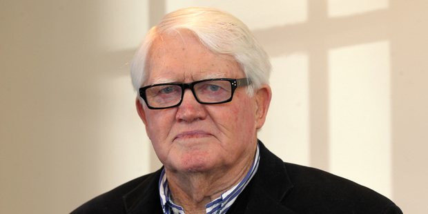 Tom Johnson, Napier, Hawke's Bay representative for 1Law4All political party. Photo / Duncan Brown