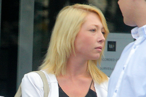 Juliette Anne Gerbes, charged with stabbing boyfriend.