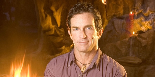 Jeff Probst, presenter of Survivor. Photo / file