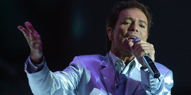 Sir Cliff Richard. Photo / HBT