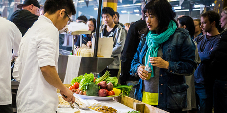 Street Eats, on at Auckland's Shed 10 this Saturday, aims to bring the street food vibe to the city. Photo / Supplied.