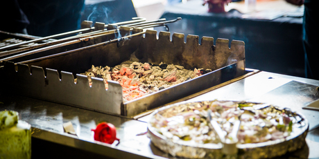 Street Eats, on at Auckland's Shed 10 this Saturday, aims to bring the street food vibe to the city. Photo / Supplied.