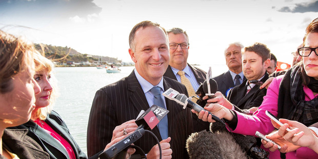 Prime Minister John Key. Photo / Martin Hunter