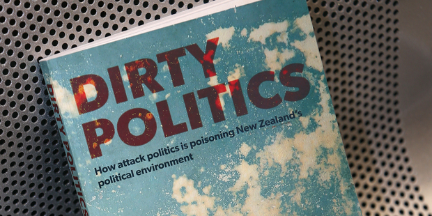 Dirty politics. Photo / Michael Cunningham
