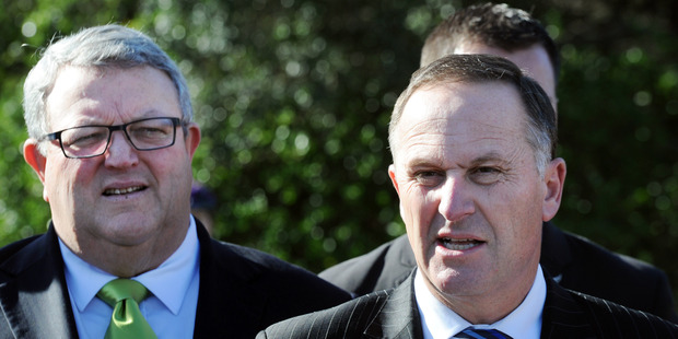 The National Party has yet to officially launch its election campaign. Photo / SNPA