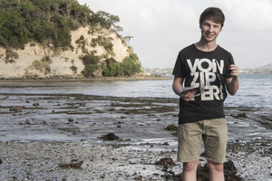 PUBLISHED: Alex Gilbert's book of his journey from his Russian roots.