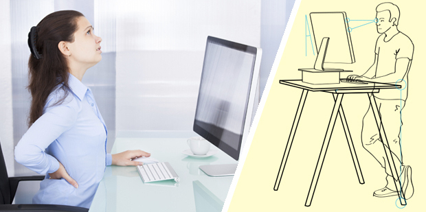 Is it better to sit or stand while you're working? Photo / Thinkstock; Creative Commons
