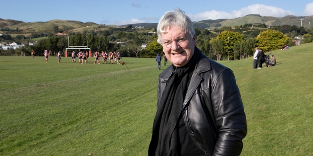Peter Dunne keeps to himself at the rugby and says everyone in his electorate knows who he is. Picture / Mark Mitchell