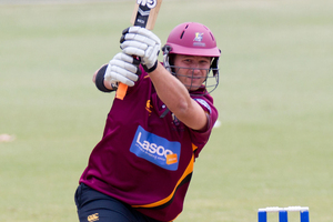 Corey Anderson. Photo / Richard Robinson