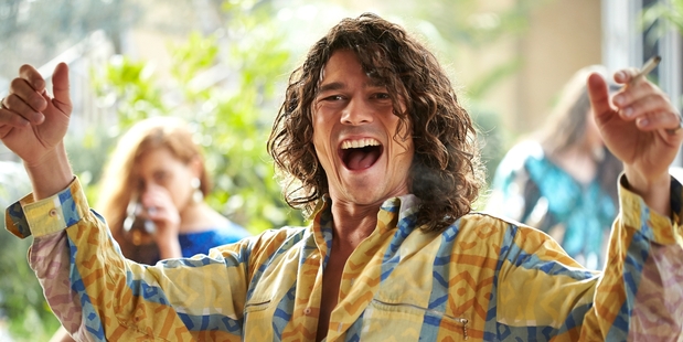 Luke Arnold plays lead singer Michael Hutchence perfectly, but his light has yet to really shine.