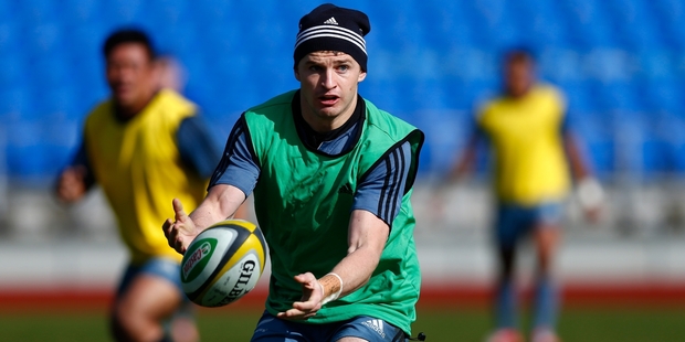 Saturday can't come quickly enough for Beauden Barrett. Photo / Getty Images