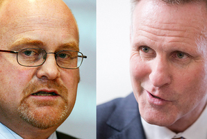 Simon Mackenzie and Peter Reidy are among the speakers at the NZCID symposium.