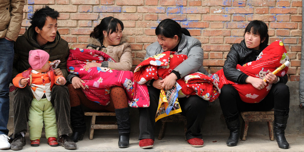 'In my mind, one child is good enough'