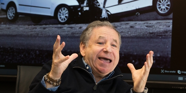 Jean Todt says there should be no let-up in the drive to improve road safety. Photo / Brett Phibbs