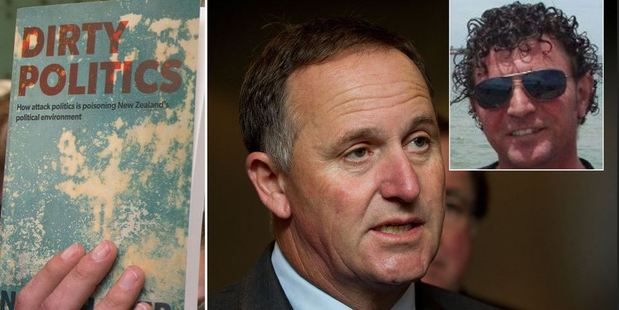 John Key and Jason Ede (inset)