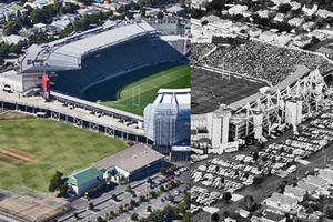 Eden Park. Then and Now.