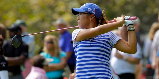 Lydia Ko's charge in the final round of the LPGA Championship fell short. Picture / Getty Images