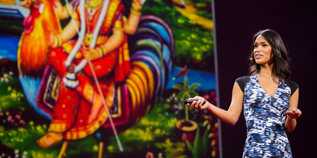 Model Geena Rocero revealed herself as transgender while on stage for a TED talk. Photo / Creative Commons