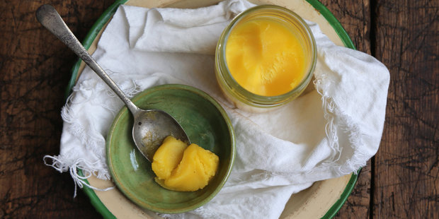 Ghee. Picture / Eleanor Ozich