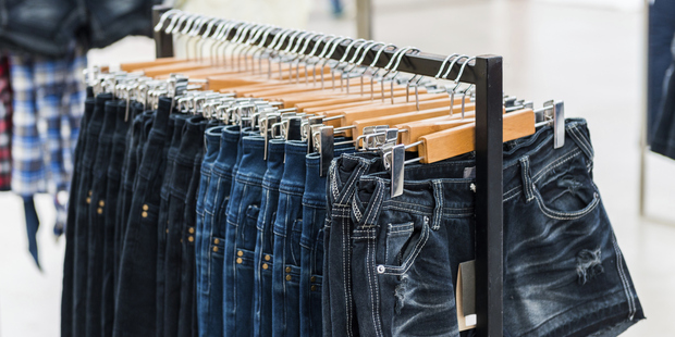 Denim sales have slipped, hurting retailers unwilling to adapt to new trends. Photo / Thinkstock
