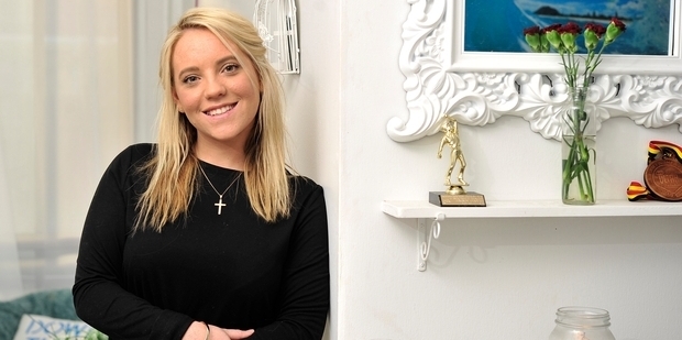 Jessica Gordon held a dinner to raise money for Baby Watoto Uganda, a charity she is involved in. Photo/George Novak
