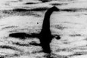This early 'photograph' of the Loch Ness monster was the subject of intense debate.
