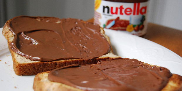Nutella is a popular hazelnut spread.
Photo / Creative Commons