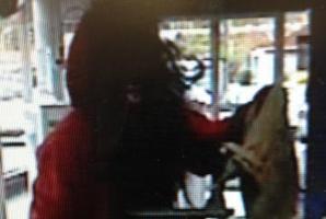 Police have released this image of the robber.