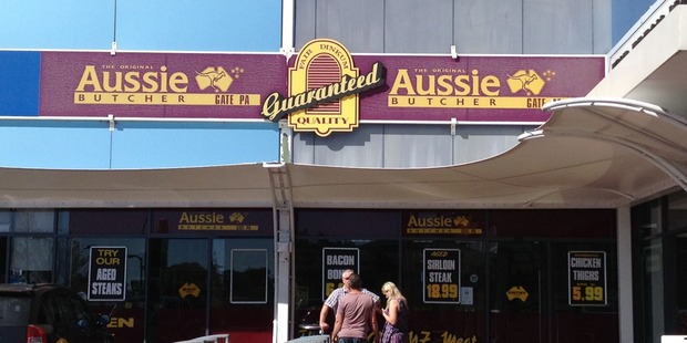 The intruder entered the store through an insecure back door and armed himself with a butcher's knife. Photo / Alan Gibson
