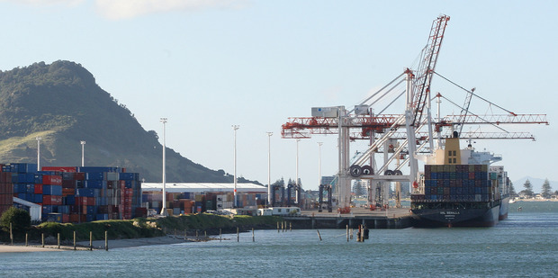 The Port of Tauranga. PHOTO/FILE