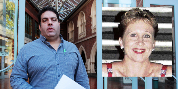 Whaleoil blogger Cameron Slater, left, and Rachel Francis.
