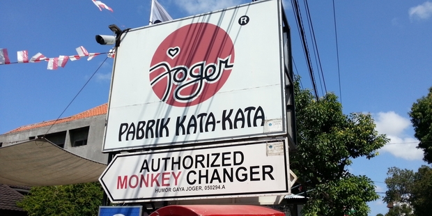 In Bali, Indonesia last week, Aditya Tulsian was looking for a money exchange. "Unfortunately, we didn't have a monkey to exchange."