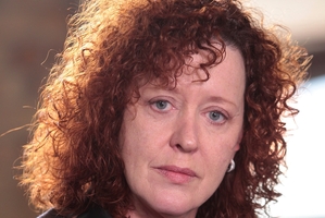 Pam Corkery, a perfect distraction. Photo / Doug Sherring
