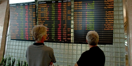 NZX: Half your portfolio should be in shares.PHOTO/FILE