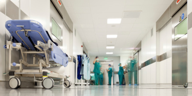 On Monday, the Middlemore ED managed 337 patients, 300 on Sunday and 297 on Saturday. Photo / Thinkstock