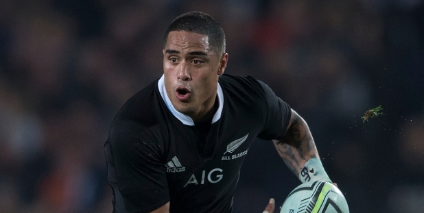 Aaron Smith in action at Eden Park. Photo / Brett Phibbs