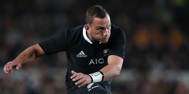 Aaron Cruden was brilliant in last night's Bledisloe Cup. Photo / Getty Images
