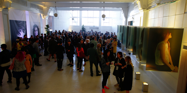 The Aim presentation at Huffer's workroom. Photo / Getty Images.