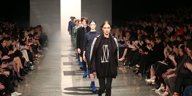 Zambesi at NZ Fashion Week. Picture / Getty Images