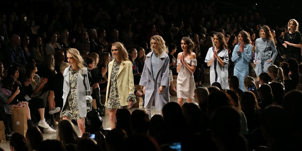 Models at Coop. Picture / Getty Images