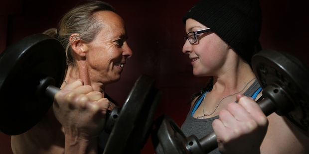 Jan and Shareece Dixon are poised to become heavyweights in the sport. Photo/Stuart Munro