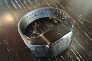 The auction for a home detention bracelet was taken down three days ago.