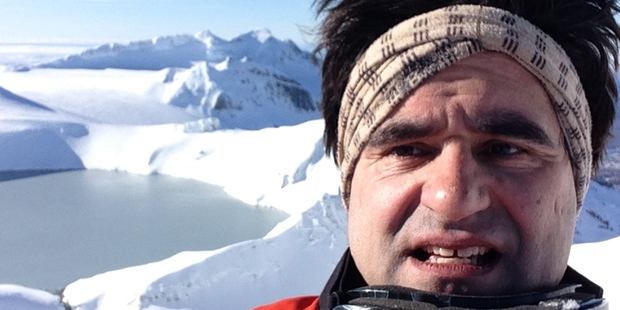 Ivan Molina-Trigueros says Ohakune skiers Scott Nation and Darren Corowa saved his life on Mt Ruapehu last week.