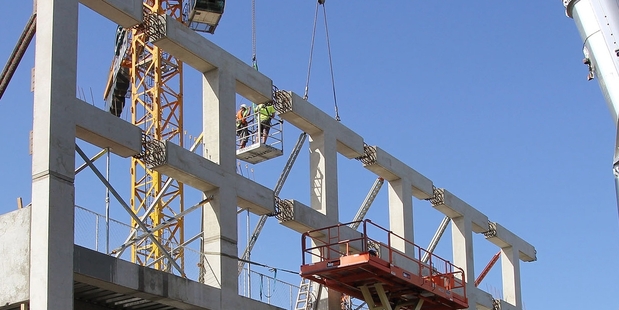 The Canterbury reconstruction will start easing off in the next couple of years. Photo / APN