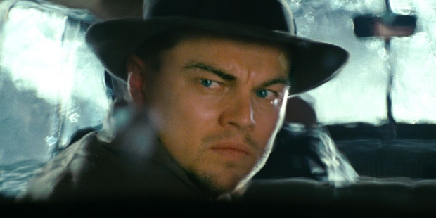 Leonardo Di Caprio in a scene from Shutter Island.