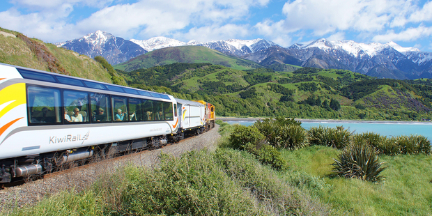 The Northern Explorer runs between Auckland and Wellington. Photo / File