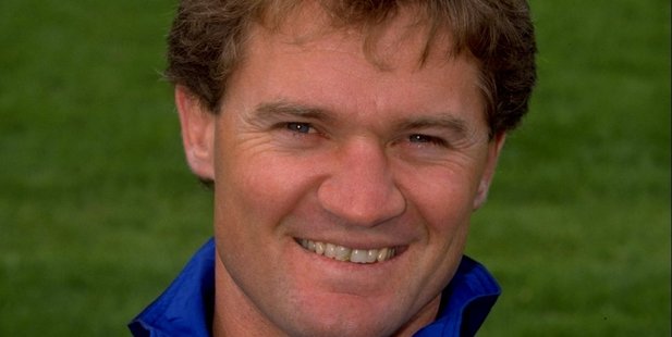 Bernie McCahill was part of the All Black team that dominated rugby between the 1987 and 1991 World Cups. Photo / Getty Images