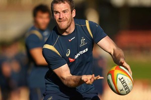 Pat McCabe of the Wallabies. Photo / Getty Images.