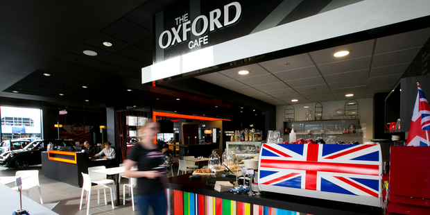The Oxford Cafe, Newmarket. Photo / Jason Oxenham