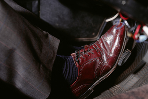 Did you know by keeping your foot soft on the pedal you'll save money at the petrol pump? Photo / Getty Images